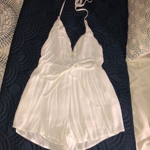 Tobi White Romper